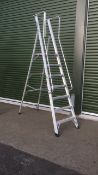 Clow Aluminium Podium Ladder