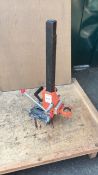 Core drill stand