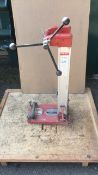 Hilti DD 130-Rig, core drill stand