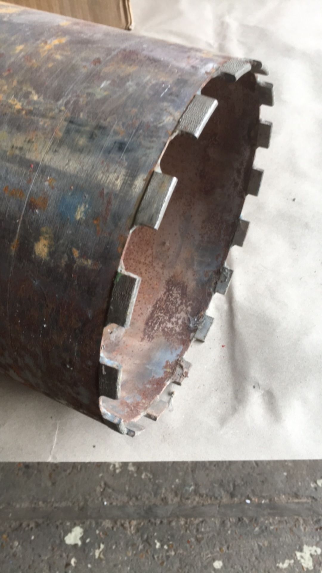 Diamond core drill bit 250mm - Image 2 of 4