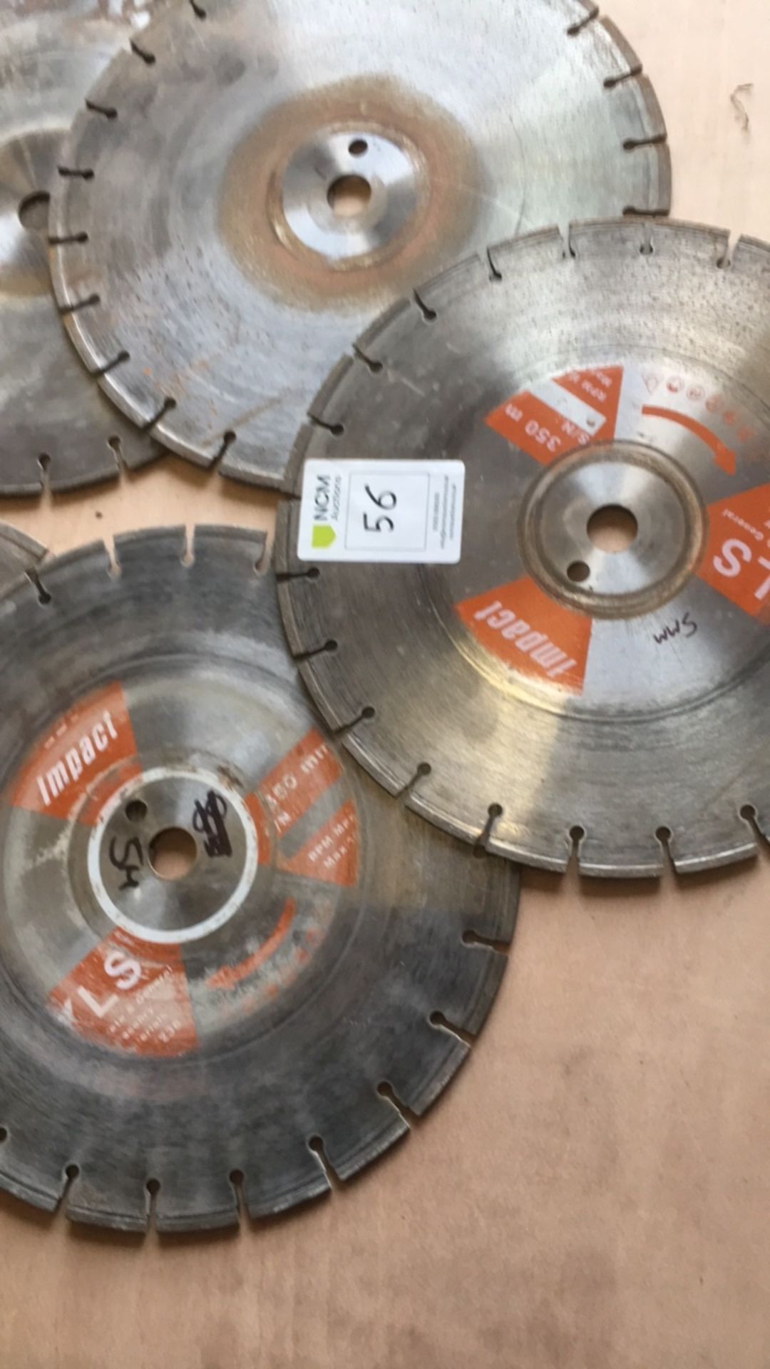 Diamond cutting disc 350mm - Image 2 of 3