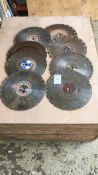 Diamond cutting disc 350mm