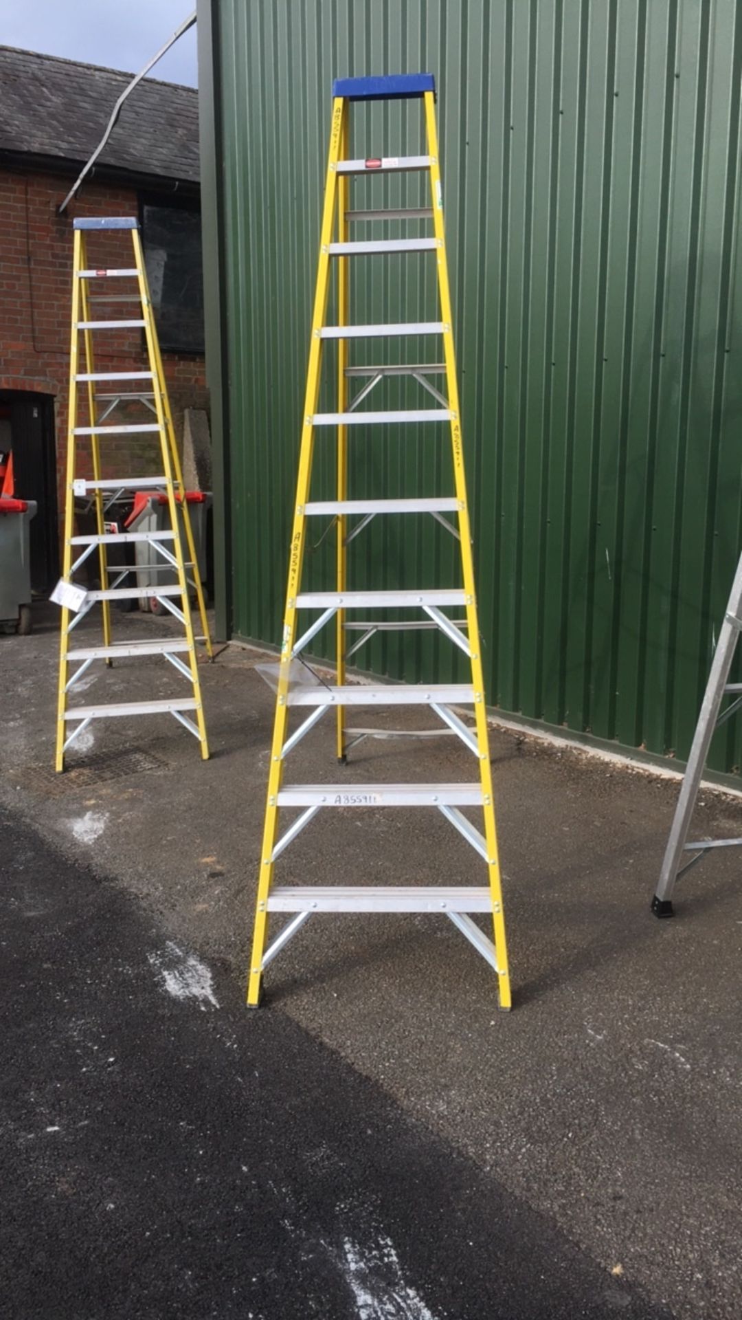 Clow GIFS10 step ladder - Image 2 of 4