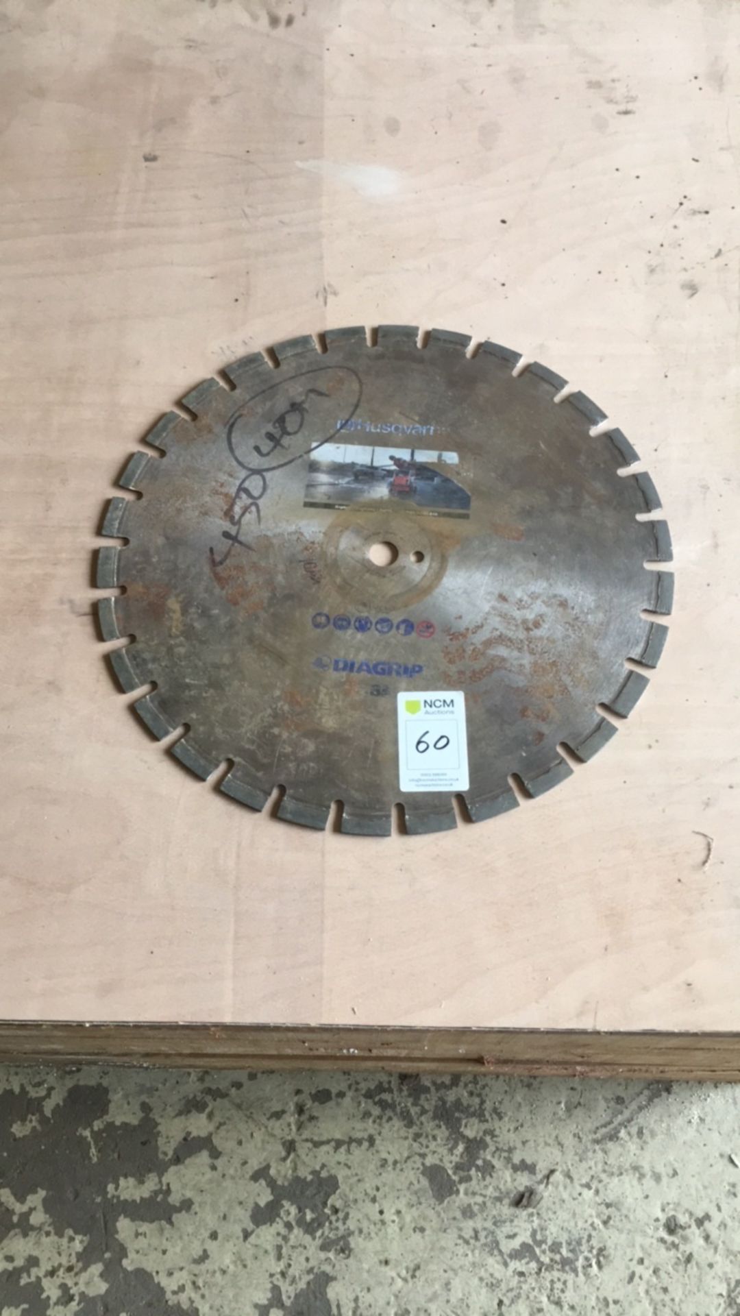 Husqvarna Diamond asphalt cutting disc 500mm