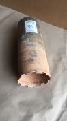 Diamond core drill bit 126mm