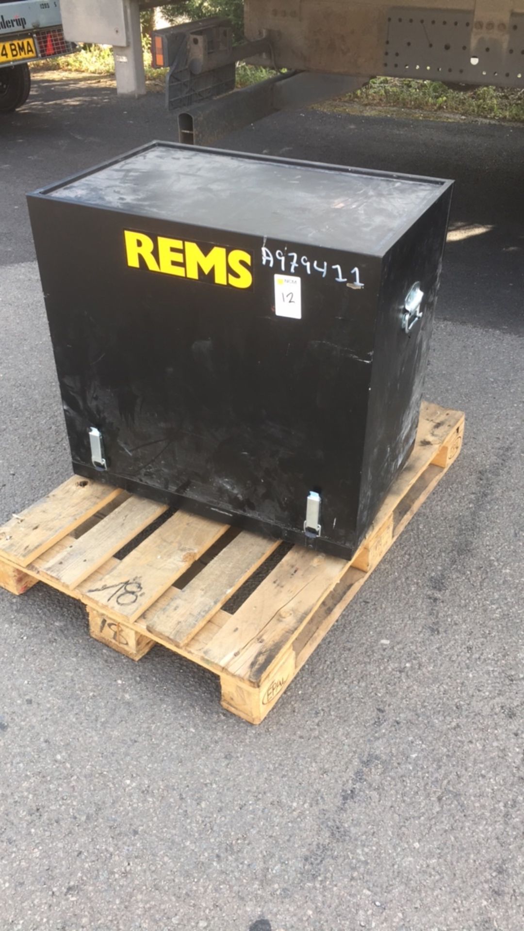 REMS SSM 160 KS butt welding machine - Image 6 of 10