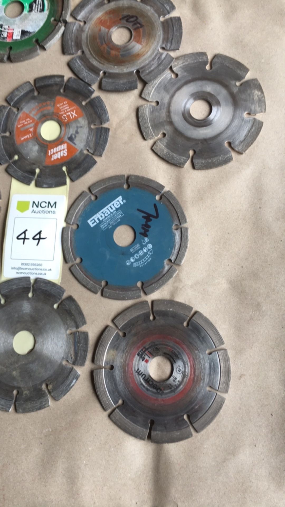 Diamond 125mm cutting discs qty 14 - Image 2 of 6