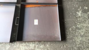 Steel drip tray 2ft x 2ft