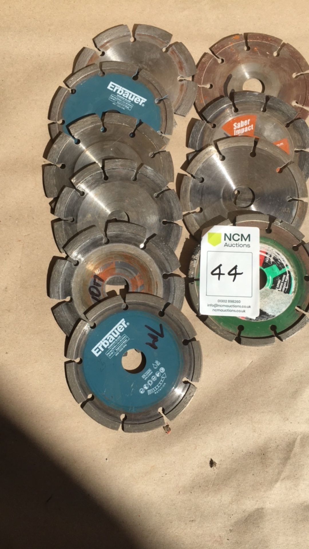 Diamond 125mm cutting discs qty 14 - Image 6 of 6