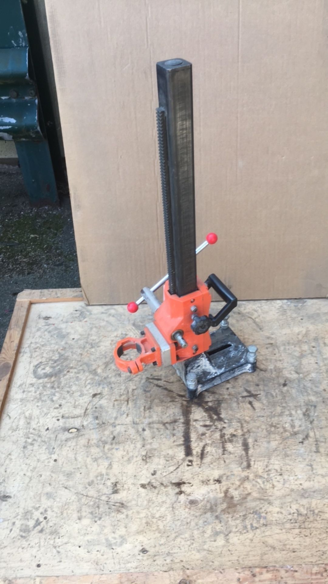 Core drill stand - Image 2 of 2