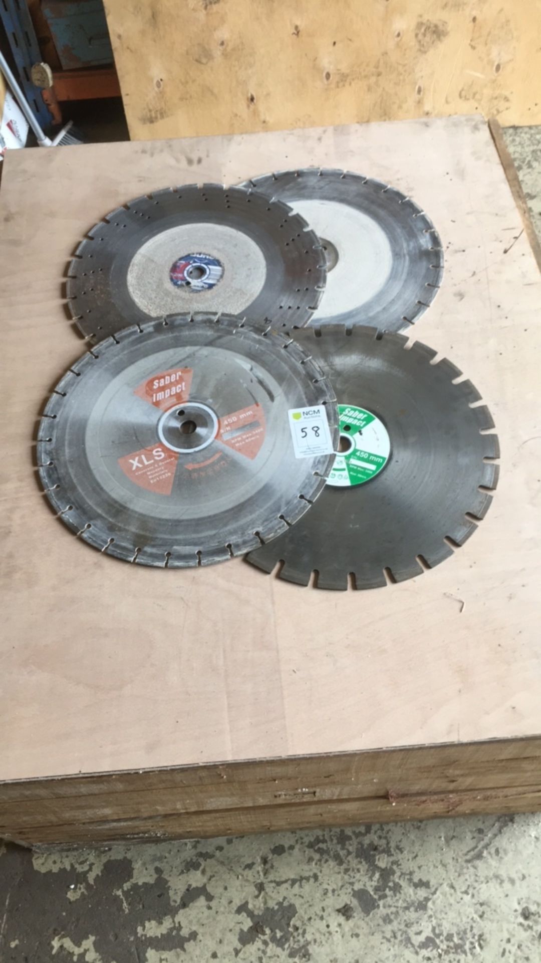 Diamond Cutting Disc 450mm