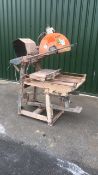 Belle HS507 Masonry Bench saw