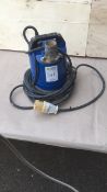 Submersible pump