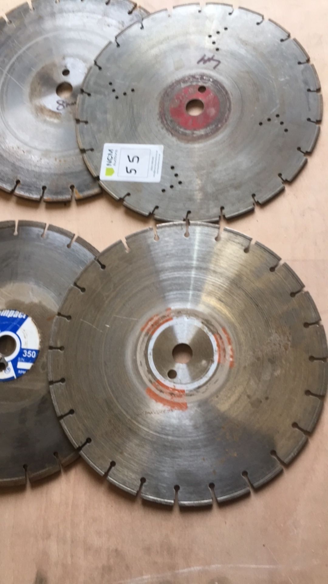 Diamond cutting disc 350mm - Image 2 of 3