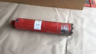 Diamond core drill bits qty 2