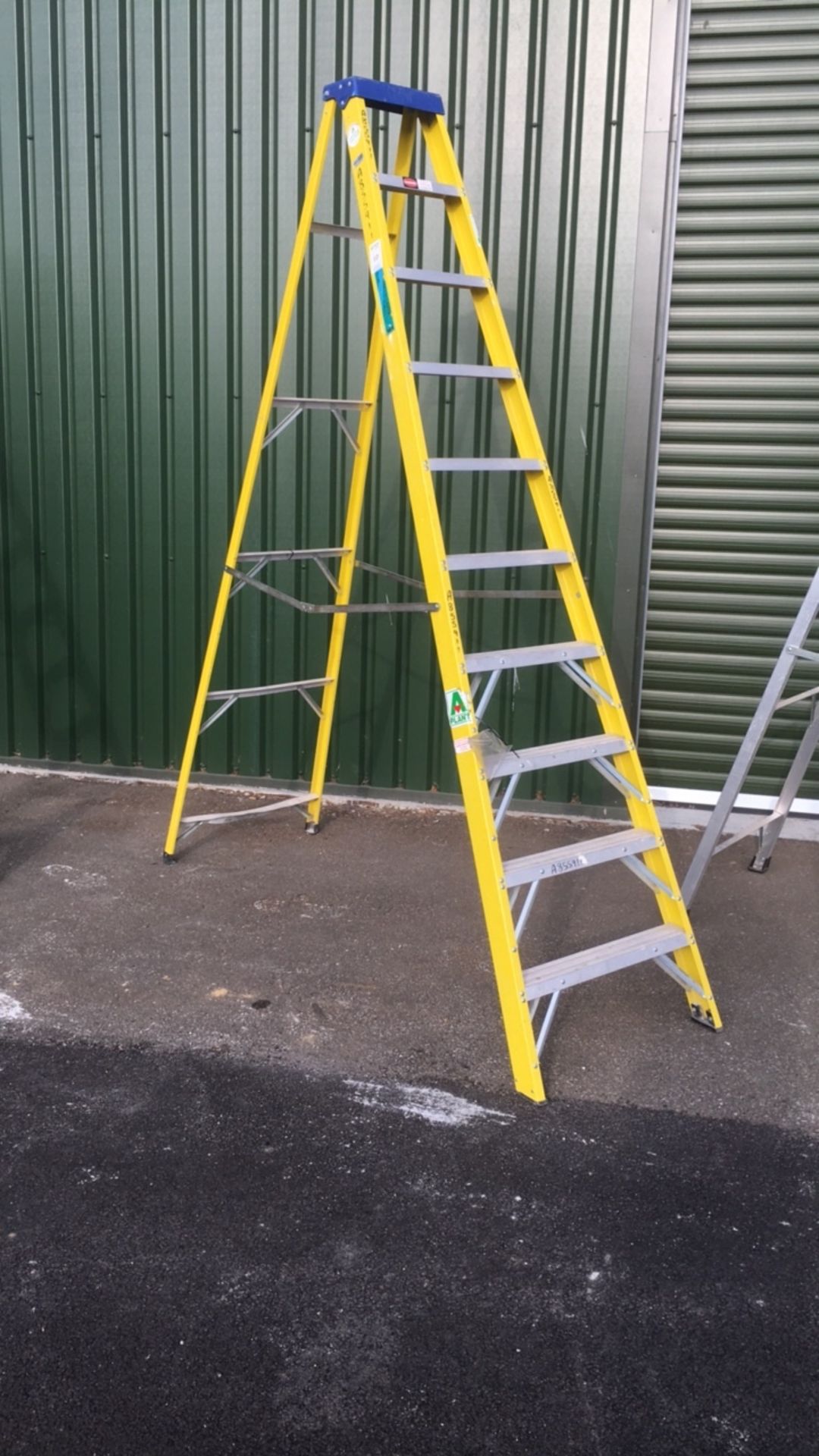 Clow GIFS10 step ladder