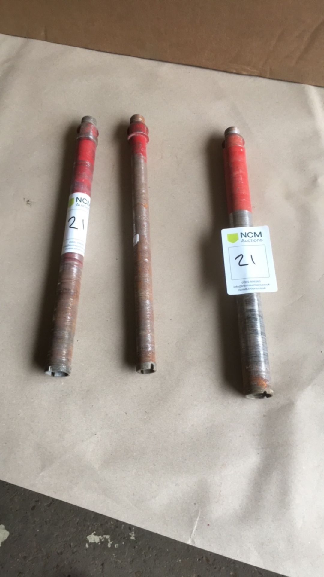 Diamond Core drill qty 3