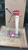 Hilti DD 130-Rig, core drill stand