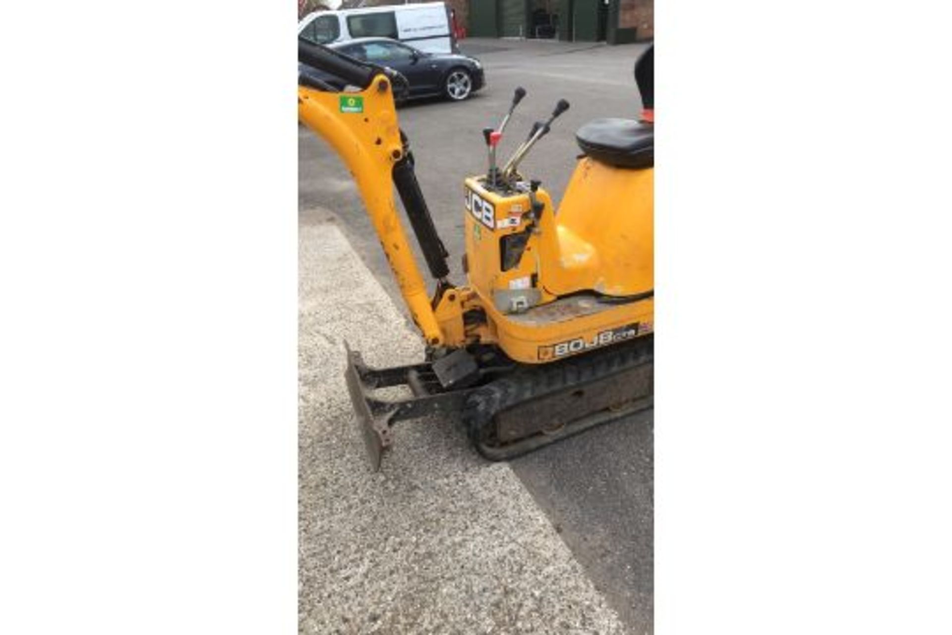 JCB 8008 micro excavator - Image 5 of 17