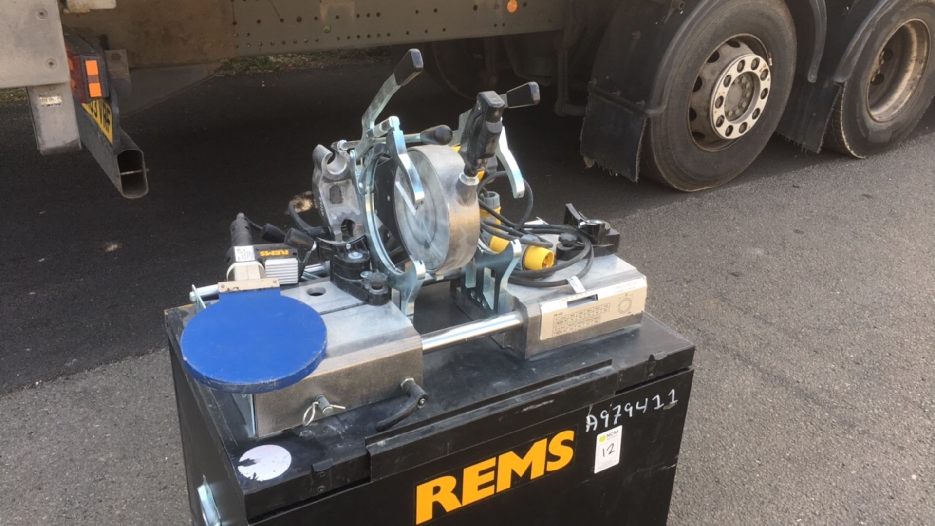 REMS SSM 160 KS butt welding machine - Image 4 of 10