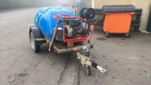 Power Washer Trailer