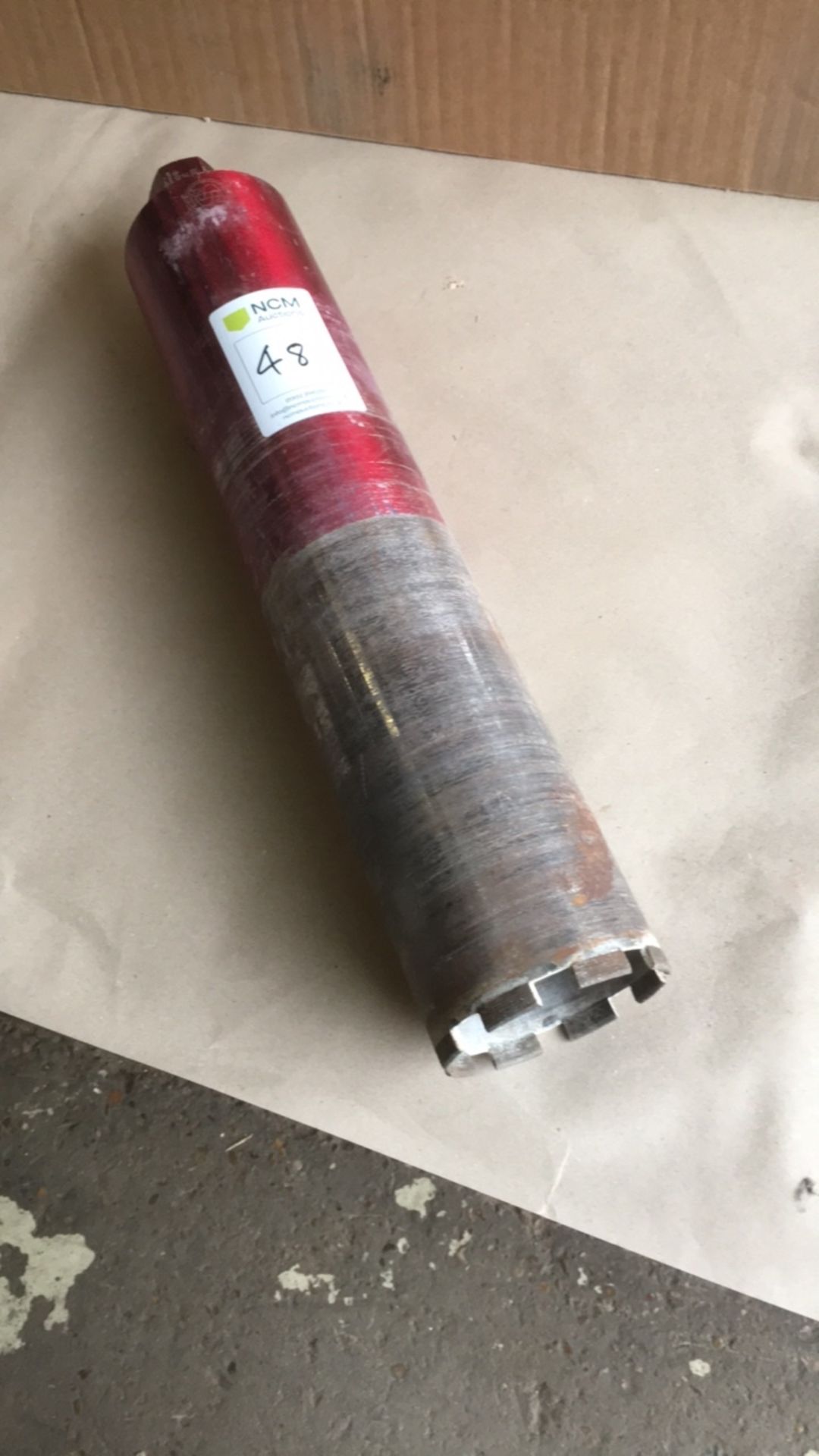 Diamond core drill bits qty 2