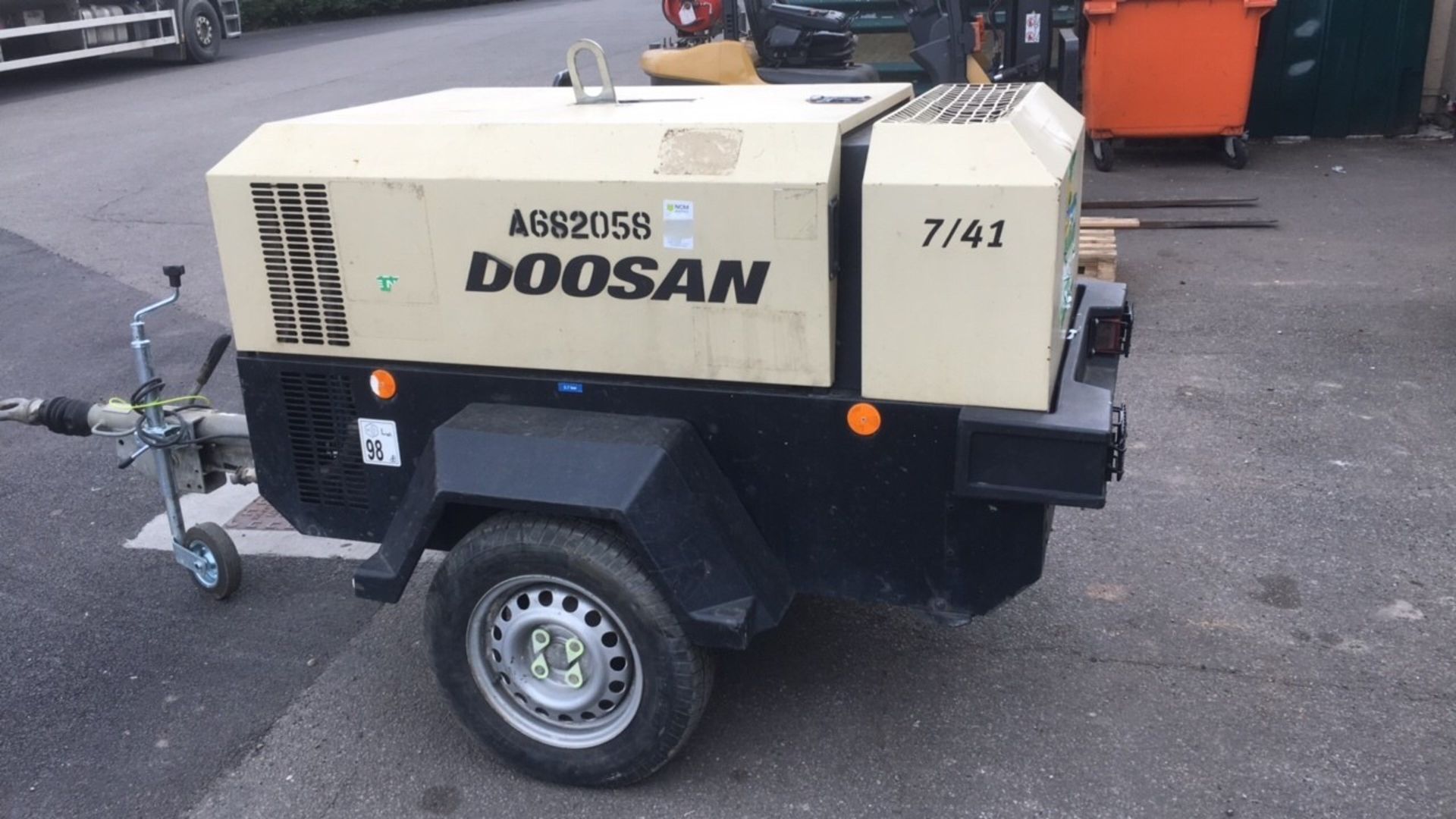 Doosan 7/41 compressor