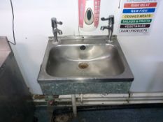 Hand wash sink