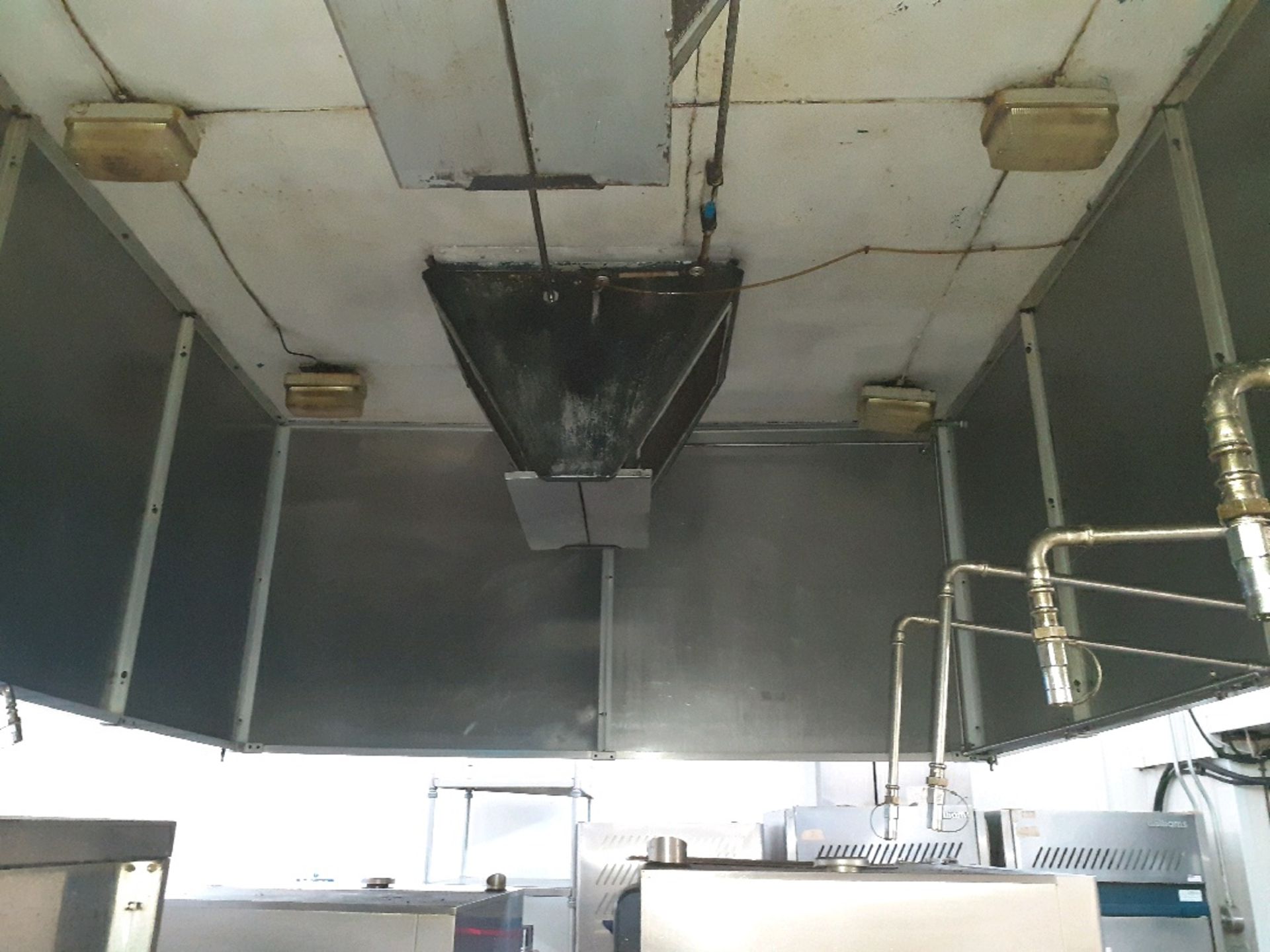 Fume extraction canopy - Image 3 of 4