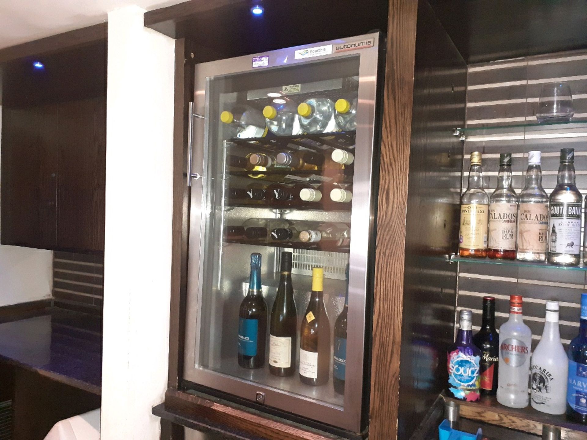 Bottle fridge