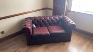 Chesterfield sofa