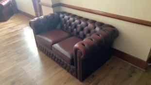 Chesterfield sofa