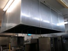 Fume extraction canopy