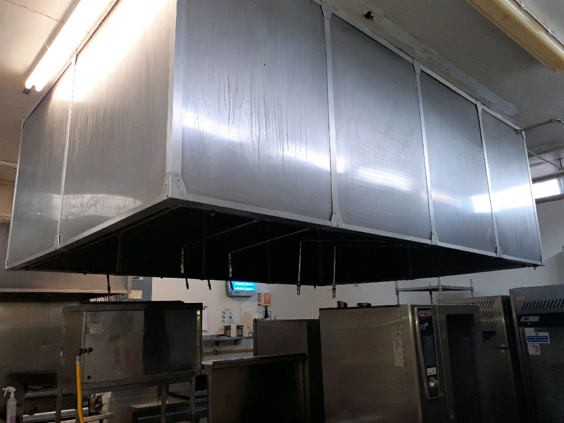 Fume extraction canopy