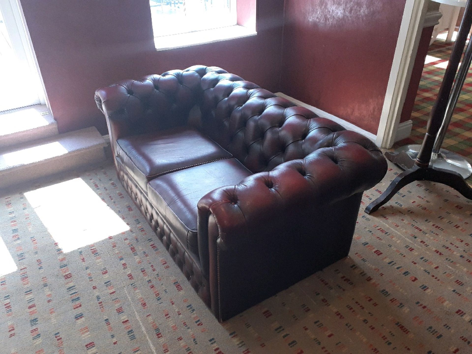 Chesterfield sofa - Image 2 of 3