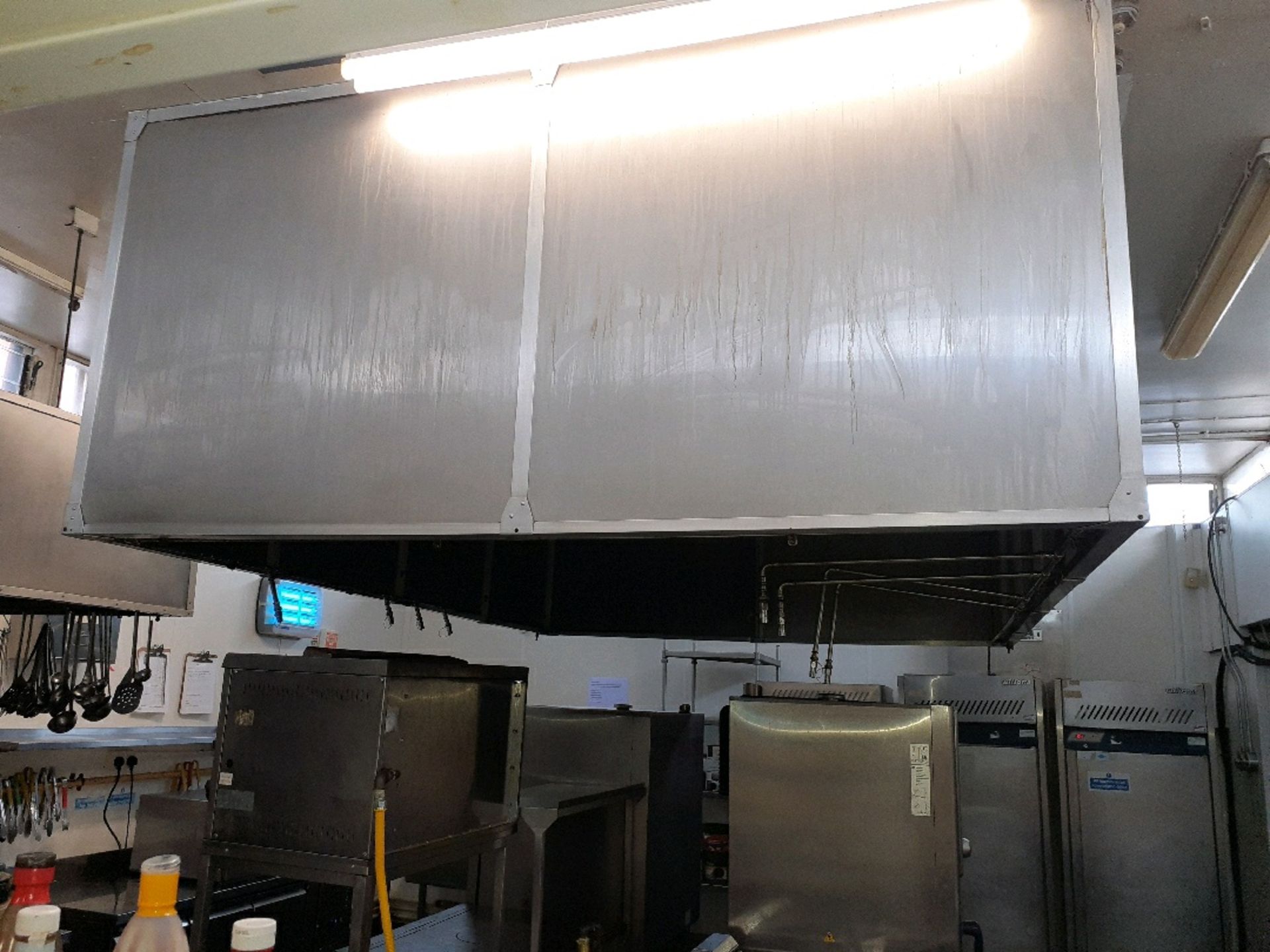 Fume extraction canopy - Image 2 of 4