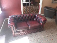 Chesterfield sofa