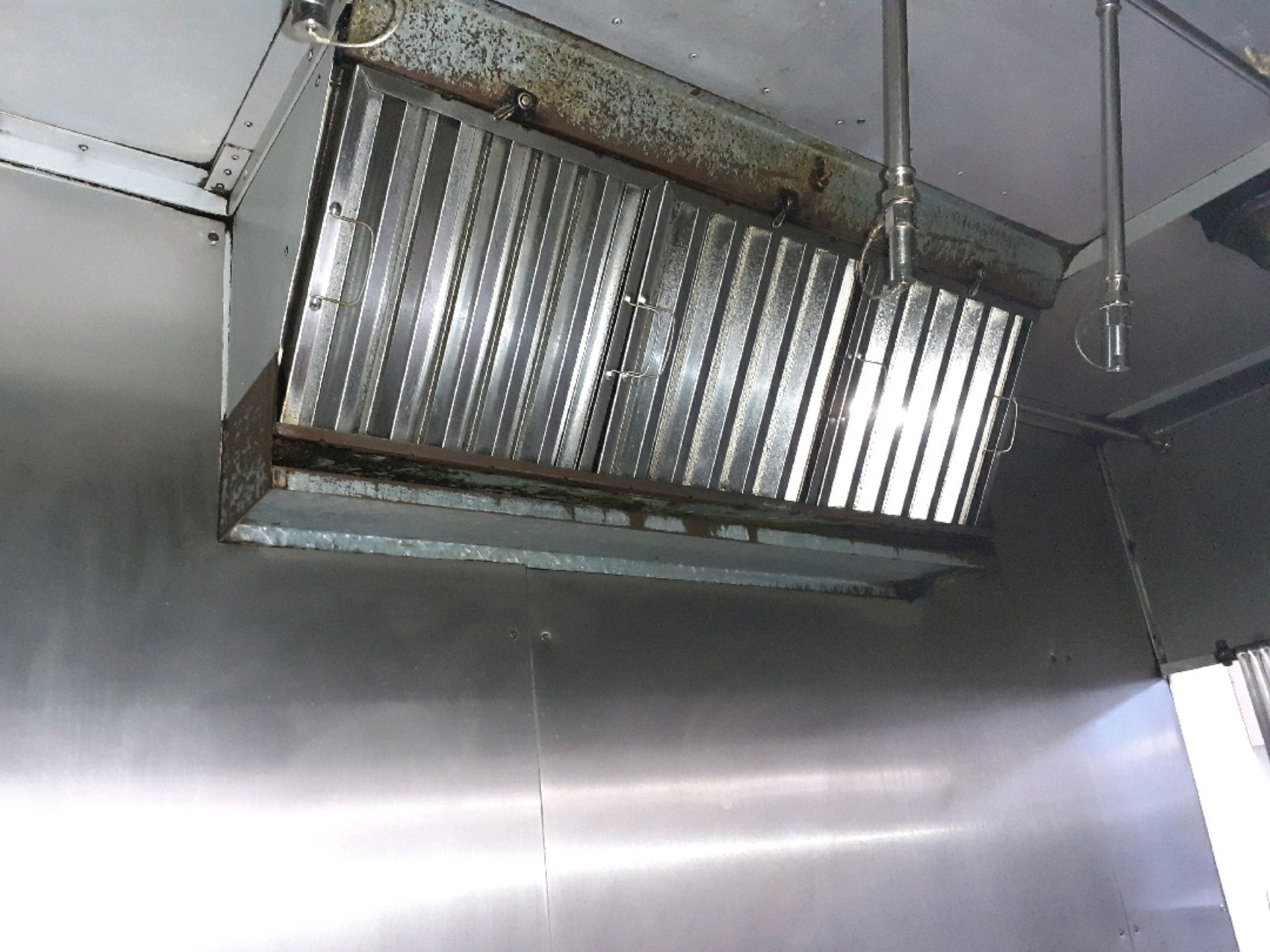 Fume extraction canopy - Image 2 of 3