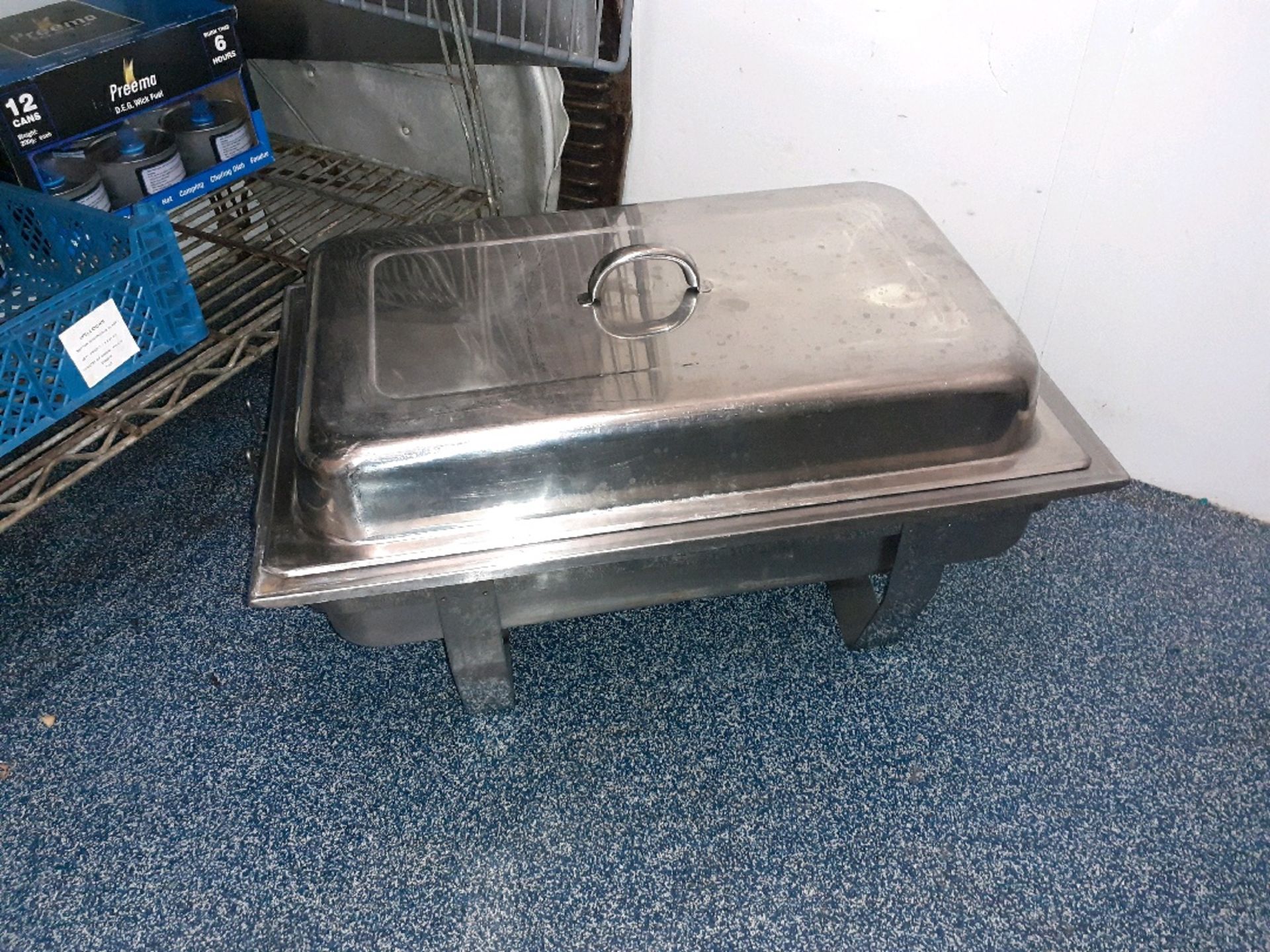 Chafing dishes - Image 2 of 2