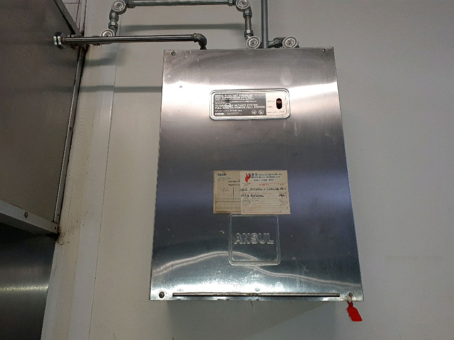 Fume extraction canopy - Image 3 of 3