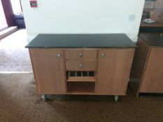 Servery trolley