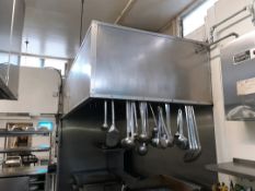 Fume extraction canopy