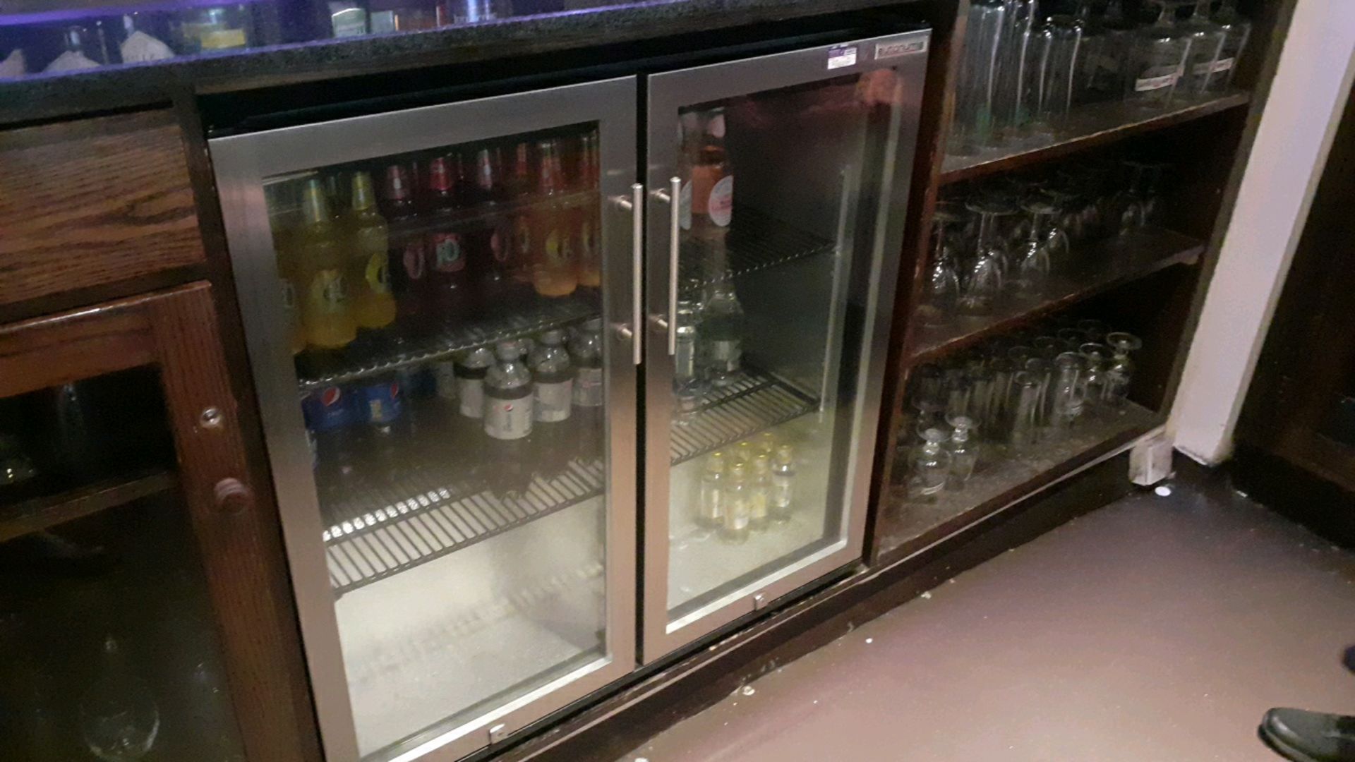 Bottle fridge