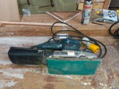 Bosch belt sander