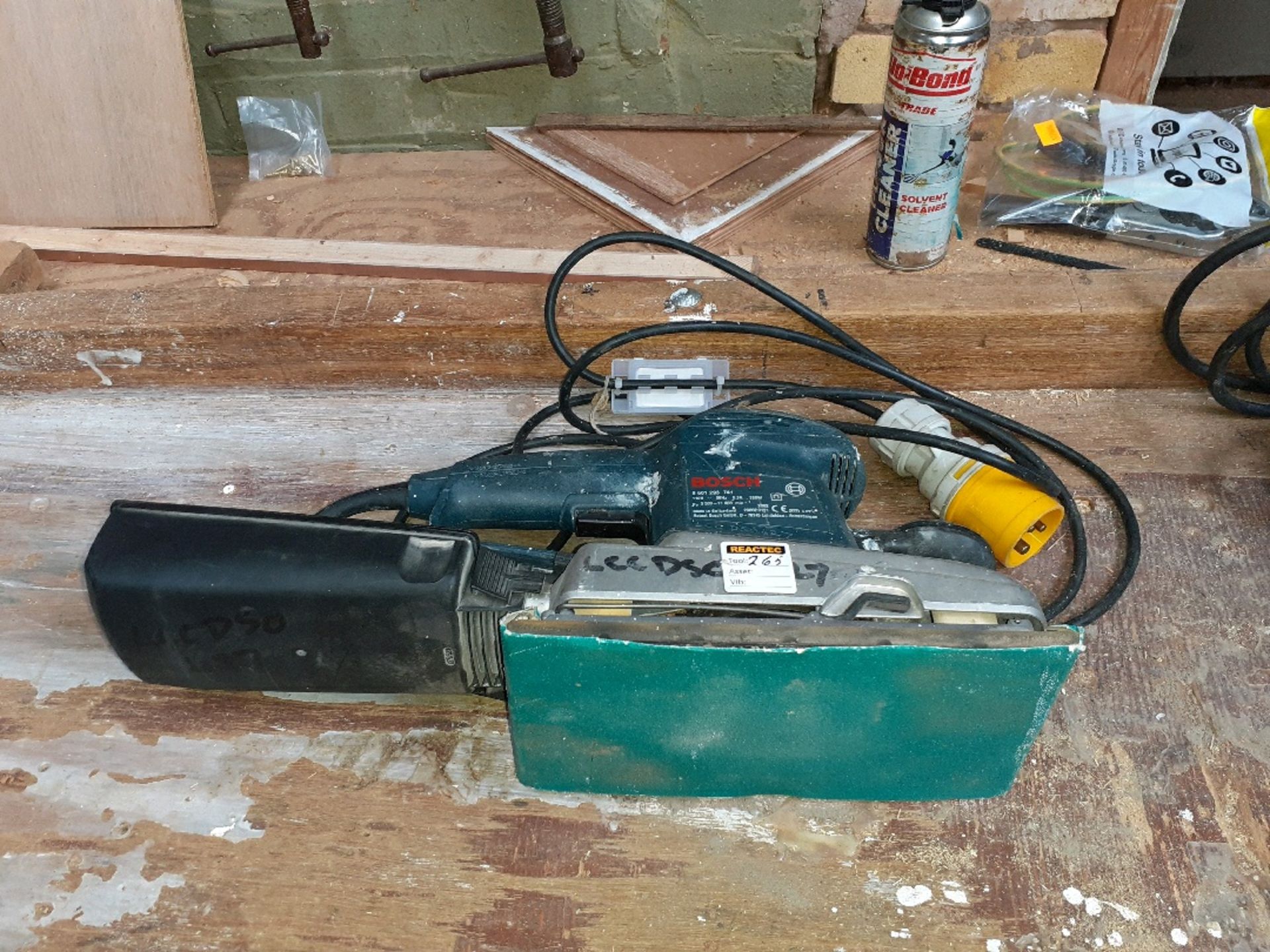 Bosch belt sander