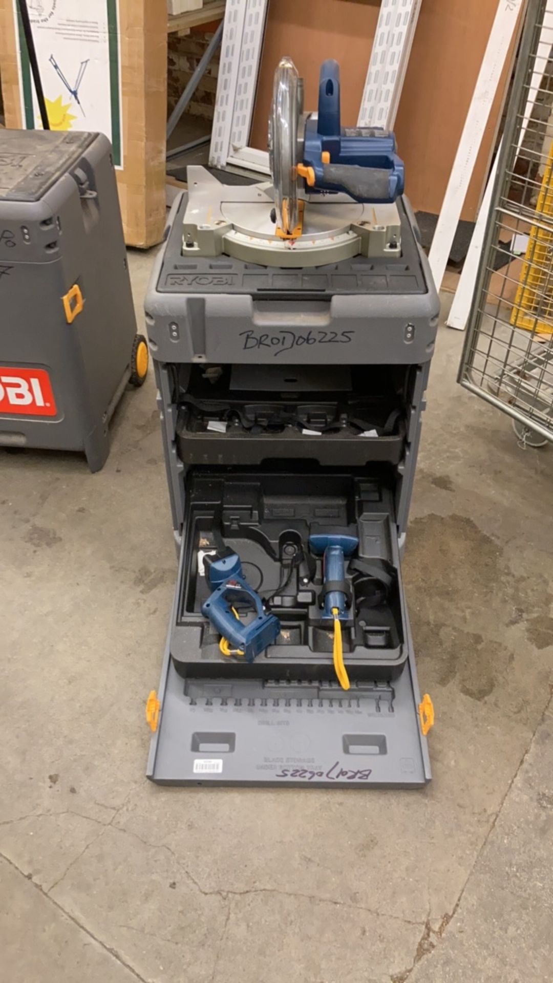 Ryobi Combi kit