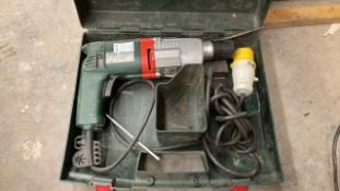 Metabo hammer drill