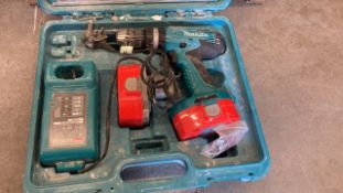 Makita cordless drill