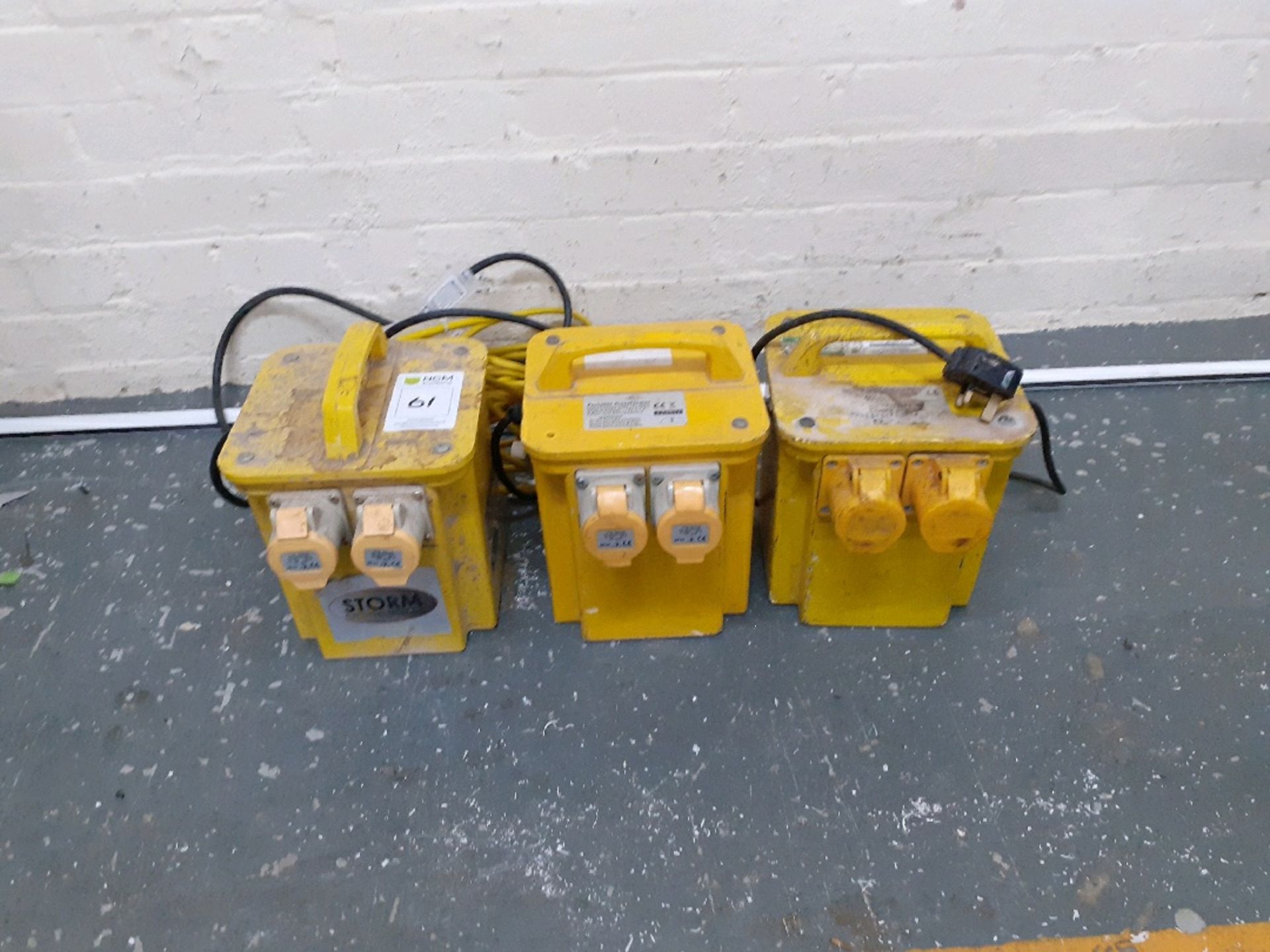 Portable transformers