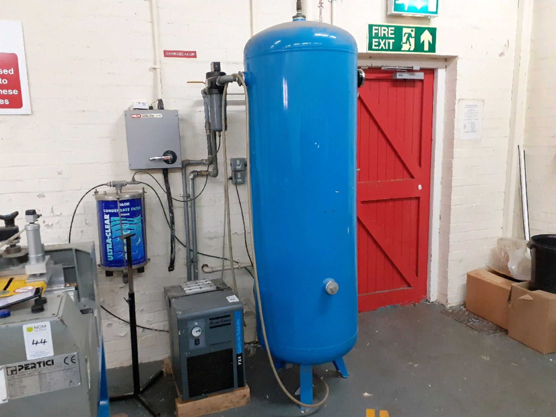 Atlas Copco air dryer